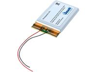 jauchquartz Jauch Quartz LP802036JU Speciale oplaadbare batterij Prismatisch Kabel LiPo 3.7 V 480 mAh