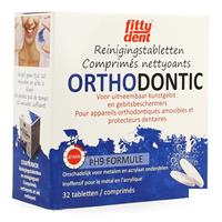 Fittydent Orthodontic reiniging