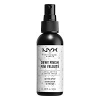 NYX Professional Makeup Makeup Setting Spray Dewy 180 ml.