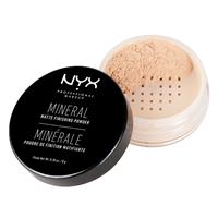 NYX Professional Makeup Mineral Finishing Powder Light - Medium