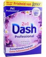 Dash 2 In 1 Waspoeder En Wasverzachter Lavendel En Kamille 105 Wasbeurten