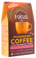 Superfoodies Mushroom Coffee FOCUS