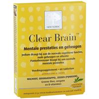 New Nordic Clear Brain Tabletten