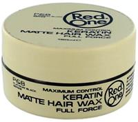 Red One RedOne Wax - Maximum Control Keratin Matte Haar - 150 ml