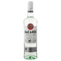 Bacardi Carta Blanca 70CL