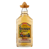 Bodegas Sierra Sierra Reposado Gold Tequila