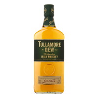 Tullamore Dew Triple Destilled Irish Whiskey 0,7L  - Whisky