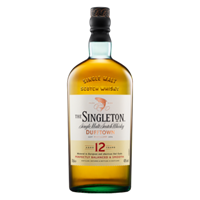 Dufftown Distillery The Singleton of Dufftown 12 years old Single Malt Scotch Whisky  - Whisky