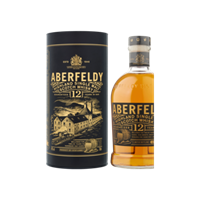 Aberfeldy 12 Years Highland Single Malt Scotch Whisky  - Whisky, Schottland, Trocken, 0,7l