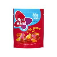 Red Band Cola Fruit Mix 30% Minder Suiker