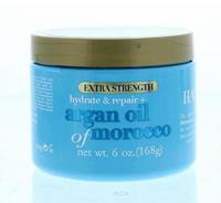 OGX Hydrate & Repair+ Argan Oil of Morocco Extra Strength Hair Mask 168g