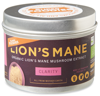 Superfoodies Lion's Mane Mushroom Extract CLARITY