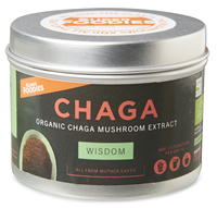 Superfoodies Chaga Mushroom Extract WISDOM