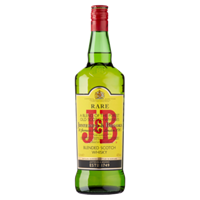 J&B Whisky 1LTR