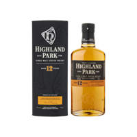 Highland Park Whisky Highland Park 12 Year Old Single Malt Scotch Whisky  - Whisky