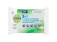 Dettol Hygienetücher 2in1