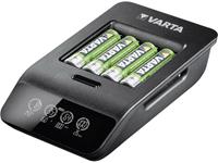 Varta LCD Smart-Plus Batterijlader Incl. oplaadbare batterijen NiMH AAA (potlood), AA (penlite)