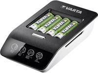 Varta LCD Ultra-Fast-Plus Batterijlader Incl. oplaadbare batterijen NiMH AAA (potlood), AA (penlite)