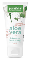 Purasana Aloe Vera Bio-Intensiv-Gesichtscreme