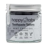 Tandpasta Tabletten (Actieve Kool met Pepermunt) - Happy Tabs