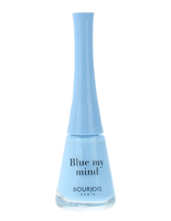 Bourjois 1 SECONDE nail polish #033-blue my mind
