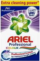 Ariel Professional Powder Detergent Color 9kg 140 Washes