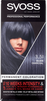 Syoss Permanent Coloration 3-51 Silver Charcoal