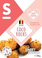 Sweet Switch Coco Rocks Cookies