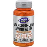 Now Foods Branched Chain Amino Acid 60caps