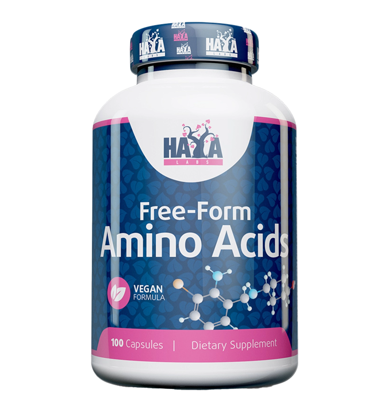 Haya Labs Free Form Amino Acids - 100 caps