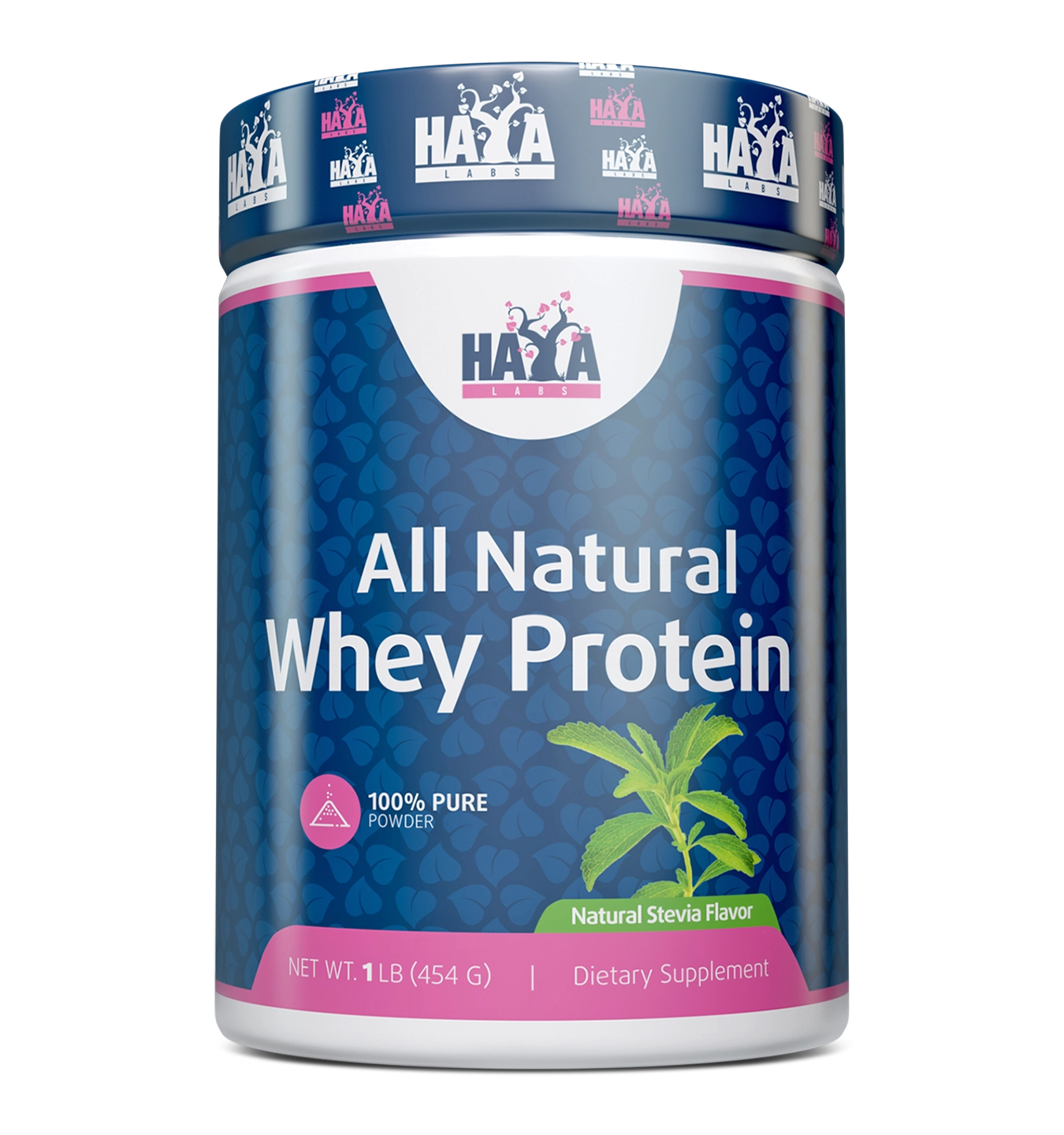 Haya Labs Whey Protein All Natural - 454 g - Naturel