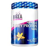 Haya Labs Whey Protein All Natural 454gr Vanille