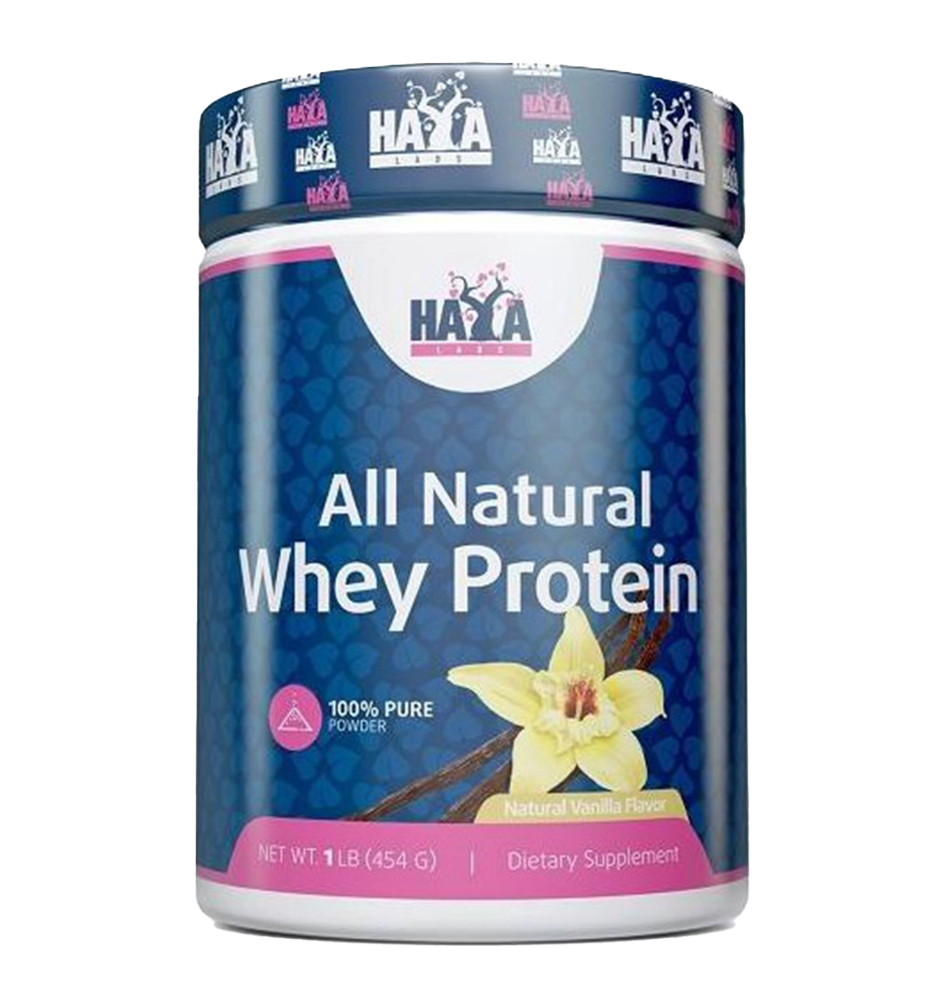 Haya Labs Whey Protein All Natural - 454 g - Vanille