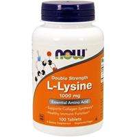 L-Lysine 1000mg Now Foods 100tabl