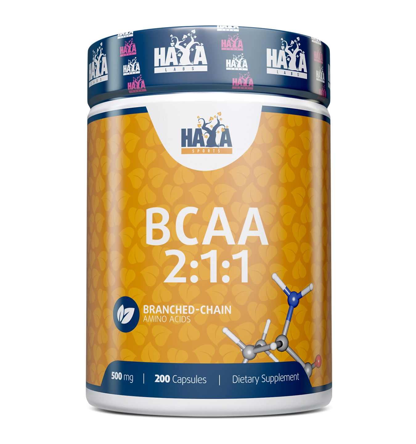 Haya Labs Sports BCAA 2:1:1 - 200 caps