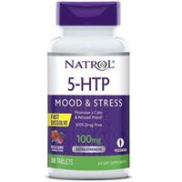 Natrol 5-HTP 100mg Fast Disolve 30tabl