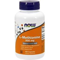 Now Foods L-Methionine 100caps