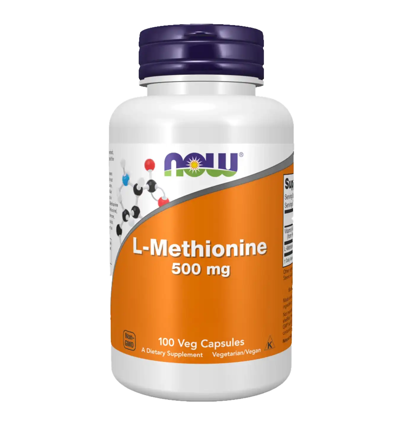Now Foods L-Methionine - 100 caps