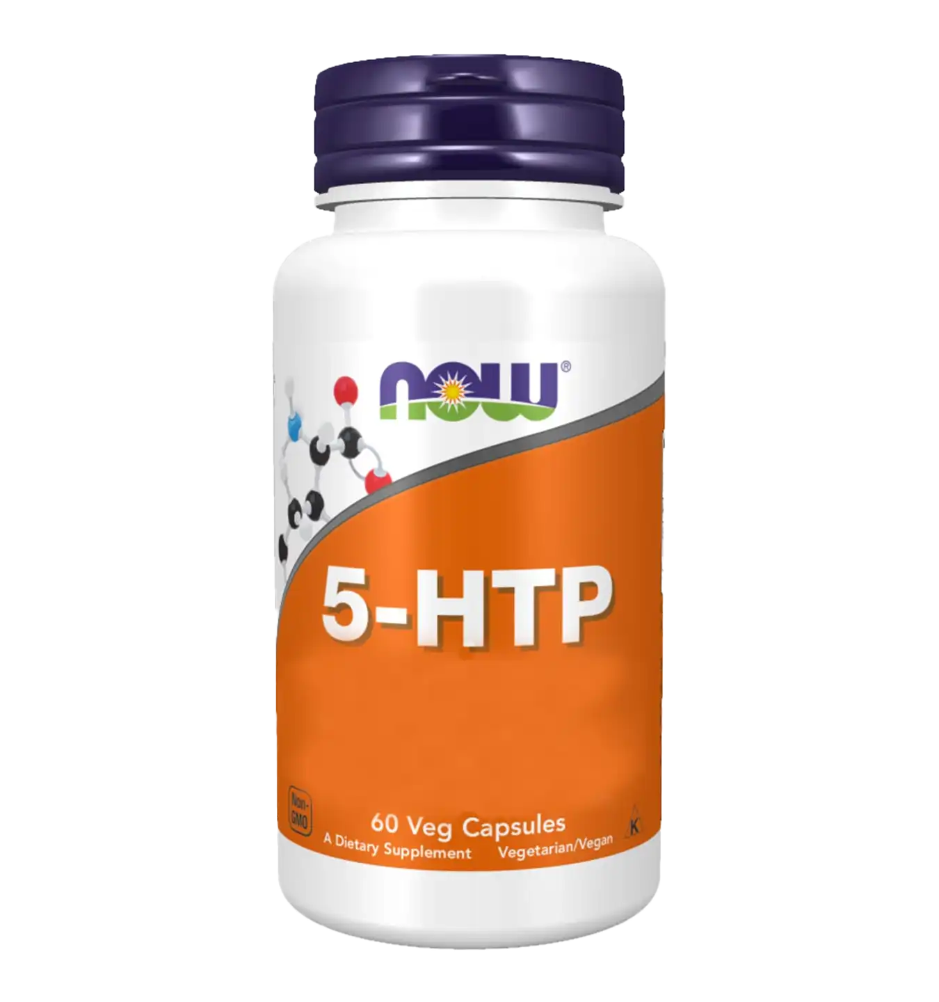 Now Foods 5-HTP 100mg - 60 v-caps