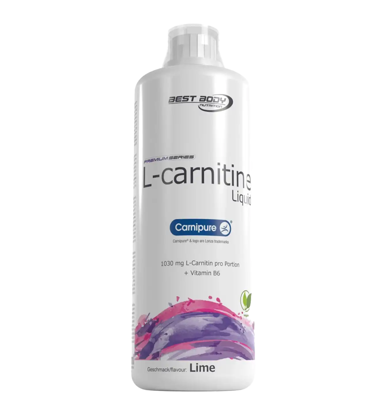 Best Body Nutrition L-Carnitine Liquid - 1000 ml - Lime
