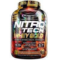 Muscletech Nitro Tech Whey Gold 2510gr Chocolade