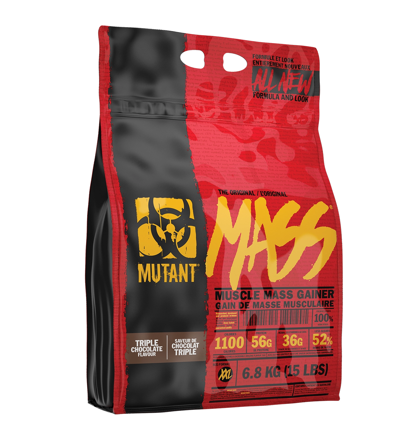 Mutant Mass - 6800 g - Chocolade