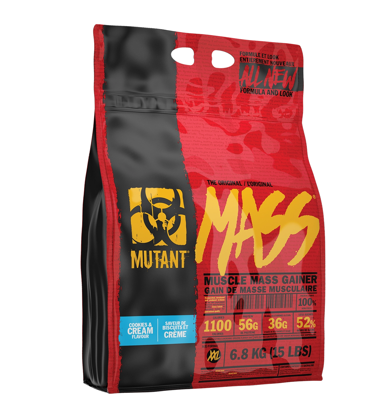 Mutant Mass - 6800 g - Cookies & Cream