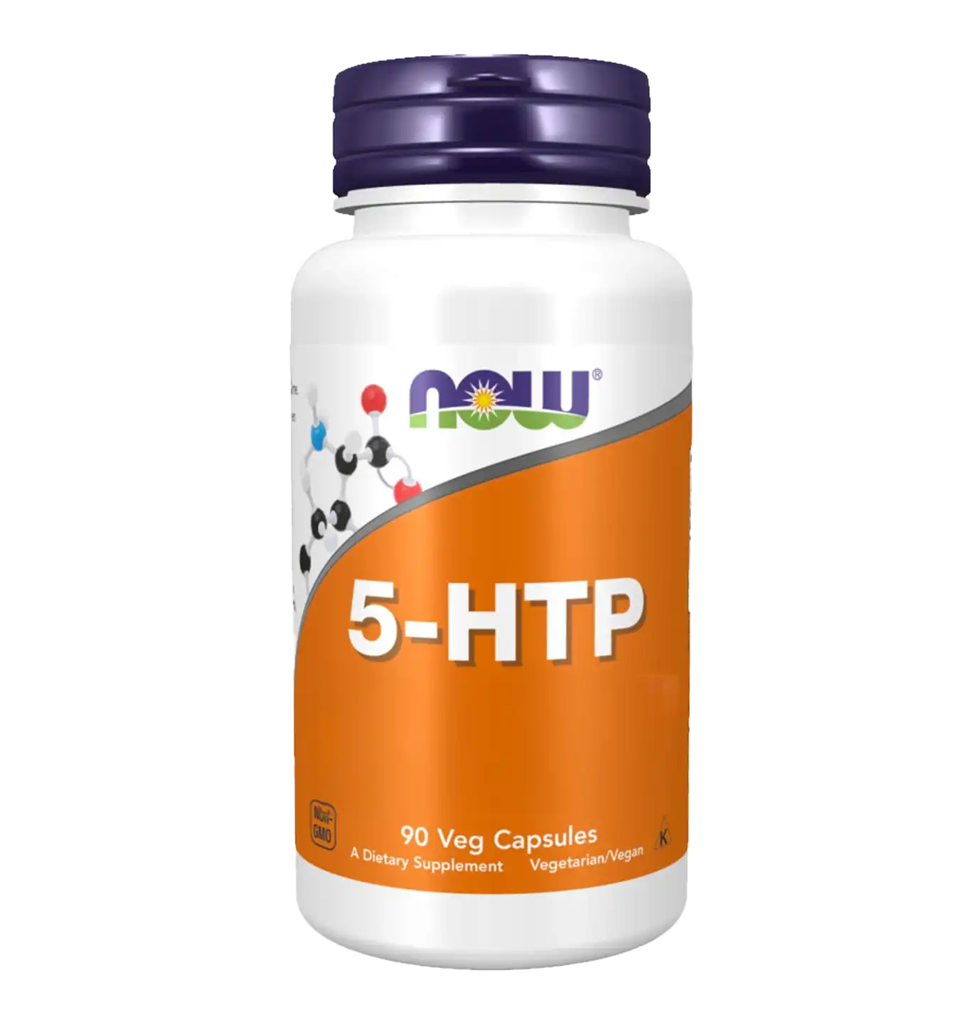 Now Foods 5-HTP 50mg - 90 v-caps