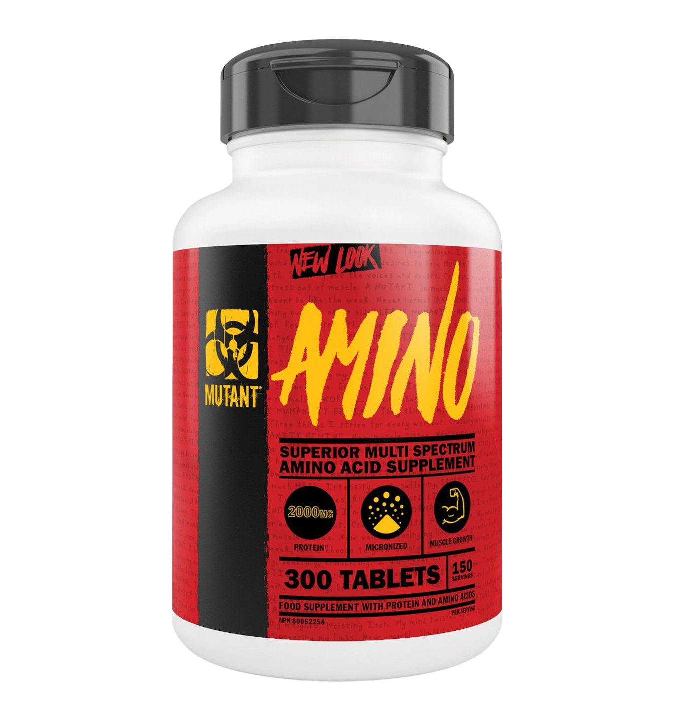 Mutant Amino - 300 tabl