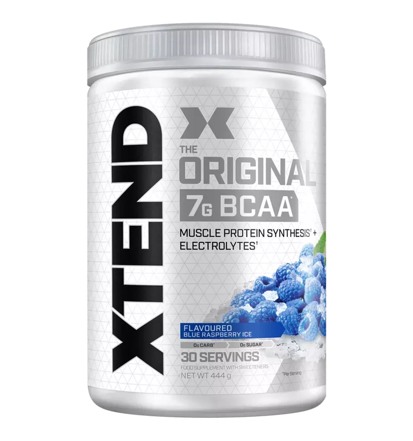Scivation Xtend BCAA - 30 servings - Blue raspberry