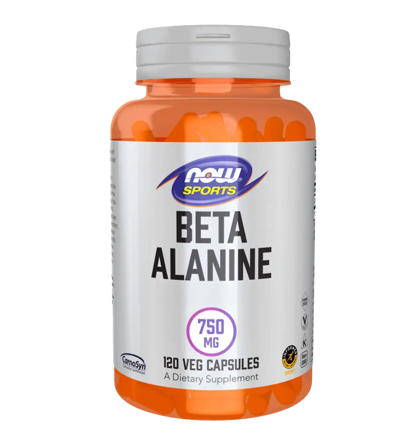 Now Foods Beta Alanine - 120 v-caps