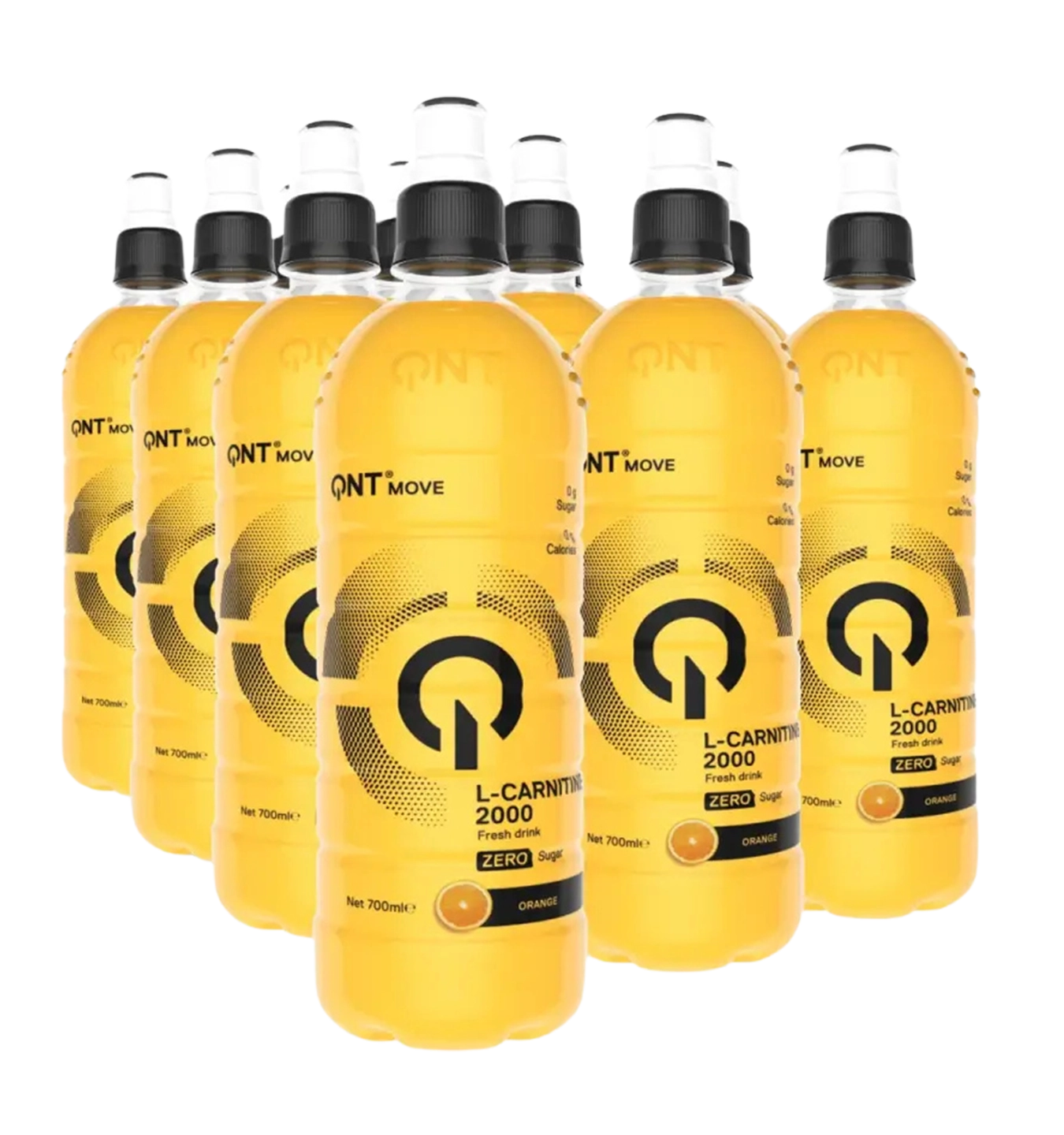QNT L-Carnitine 2000 - 12x 700 ml - Orange