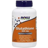 Now Foods Glutathione 500mg 30v-caps