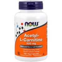 Now Foods Acetyl-L Carnitine 100v-caps